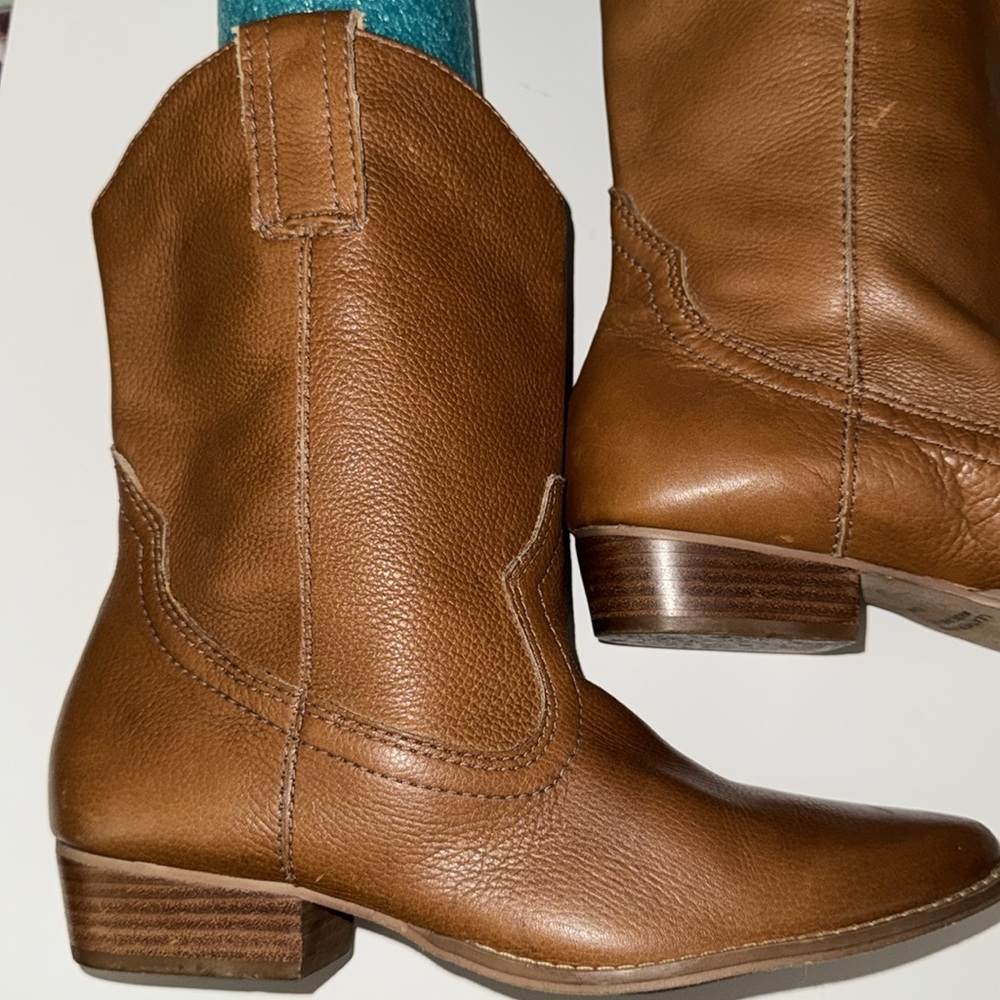 MIA - Short Leather Boots